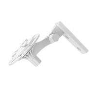 VOSAREA Wall Mounted Bracket Security Camera Support Camera Mount with Sleek Modern Design Abs Material No Drilling Required Easy Installation for Indoor Use