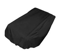 VOSAREA Waterproof Captains Boat Seat Cover in Oxford Cloth Black