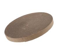 VOSAREA Wear-resistant Cat Scratching Pad Replacement Core Made of Sturdy Paper for Household Cats, Satisfies Scratching Instinct and Can Be Easily Placed Anywhere on The Floor