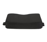 VOSAREA Wheelchair Neck Support Headrest Pillow Black Reusable Comfort Cushion Adjustable Office and Gaming Chair Accessory for Disability and Mobility Aid