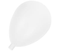 VOSAREA White Easy Replacement Durability and with Light Diffusion Cover Lamp Sl nd Modern Design Bedside Lamp Shade for Household