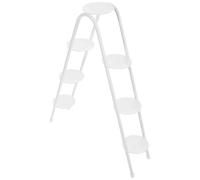 VOSAREA White Iron Multi-layer Cake Display Stand with Desktop Decoration and More Storage Space, for Desserts and Snacks at Parties Or Weddings