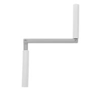 VOSAREA Window Opener Crank Handle Zinc Alloy Manual Window Control Handle Ergonomic Design Offices and Bedrooms
