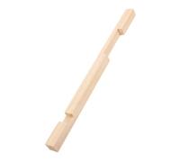 VOSAREA Wooden Beehive Entrance Reducer Protector Providing Adjustable Entrance Size with and for Essential Beekeeping Tool Providing and Mouse Guard Bees for Beekeepers