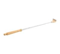 VOSAREA Wooden Handheld Back Scratcher with Telescopic Long Handle for Reaching Hard-to-Reach Places, Light and Portable Massage Tool for People of Ages