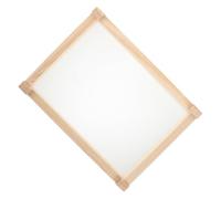 VOSAREA Wooden Incense Making Drying Rack - Large Rectangular Mesh Tray for Handmade Cone and Coil Incense - Portable Aromatherapy Crafting Screen for Home Fragrance DIY