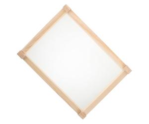 VOSAREA Wooden Incense Making Drying Rack - Large Rectangular Mesh Tray for Handmade Cone and Coil Incense - Portable Aromatherapy Crafting Screen for Home Fragrance DIY