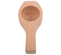 VOSAREA Wooden Steamed Bun Mold Traditional Pattern, Easy to Maintain and Versatile Baking Tool for Home and Family Gatherings, Creative DIY Design Pastry Mold
