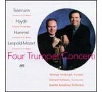 Vosburgh, George - Plays Telemann/Mozart/Haydn/&