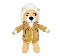 Vosego Bach Virtuoso Bear - Dual-Mode Plush Toy with Music & Comfort Features, Plays 40 Mins of Classical Music & White Noise to Calm and Soothe Babies
