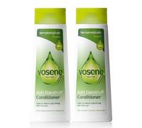 Vosene Anti Dandruff Conditioner 500ml x 2 Pack - Deep Conditioning Treatment for Dry Hair & Scalp with Vitamin E, Moisturizing Hair Treatment Conditioner