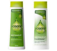 Vosene Anti Dandruff Shampoo and Conditioner Set - Original Formula Dry Scalp Treatment with Itchy Scalp Relief, Daily Use Hair Care Set for All Hair Types, 500ml Each