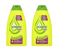 Vosene Kids 3in1 Conditioning Shampoo with Head Lice Repellent (250ml) - Pack of 2 by Vosene