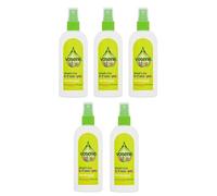 Vosene Kids Extra Shine Detangler Spray with Head Lice Repellent 150ml x5