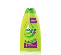 Vosene Kids kids 3-in-1 headlice repellent shampoo x 250ml