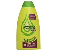 Vosene Kids Lice Repellent 3 in 1 Shampoo, 250ml
