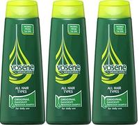 Vosene Medicated Original Dandruff Prevention Shampoo 200ml x 3 Packs