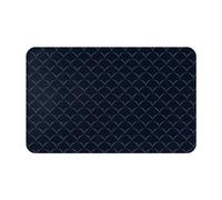 VOSERY Black Fish Scales Bathroom Rugs 30x20 - Soft Absorbent Non-Slip Bath Rugs Mat, Machine Washable Bath Mats Shower Rug for Bathroom