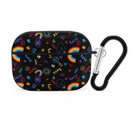 VOSERY Compatible with Airpods Pro 2nd Generation Case Cover - Cute Cartoon Pride LGBT Case Compatible with Airpods Pro Case Cover, Case Compatible with Airpods Pro 2 Case