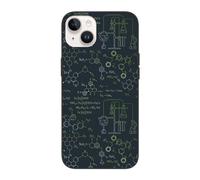 VOSERY Compatible with iPhone 14 Case Cute, Chemistry Formulas A Phone Case Compatible with iPhone 14, Shockproof Protective Phone Case White