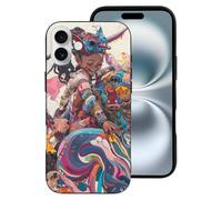VOSERY Compatible with iPhone 16 Plus Case - Fashion Soft Fantasy Colorful Beast Phone Case Cute Compatible with iPhone 16 Plus Cases for Women & Men