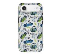 VOSERY Compatible with iPhone 17 Air Case Slim Rugged 6.5 Inch - TPU Music Skateboard Graffiti Print Pattern Cover Compatible with iPhone 17 Air Phone Case Thin for Women Men, Anti-Scratch Shockproof