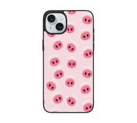 VOSERY Cute Pig Nose Compatible with iPhone 15 Case Cute, Cool Phone Case Compatible with iPhone 15, Full Camera Protective Shockproof