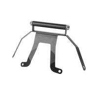 Voseto Bracket Bar For NMAX155 2020-2024 Motorcycle Accessories GPS Navigation Plate Bracket Expansion Crossbar Phone Holder Stand GPS Stand(Gray)