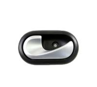 Voseto Car Interior Grab Handle 8200733848 8200733847 Car Inside Inner Interior Door Handles for Duster for Logan 2012 2013 2014 2015 2016 Left Right(Matte Silver Left)