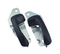 Voseto Car Interior Grab Handle Car Inside Door Handle Interior Door Pull Handle 826104A000 826204A000 for Hyundai H1 for Starex 1998-2007 82610-4A000 82620-4A000 Black(Left Right 2Piece)