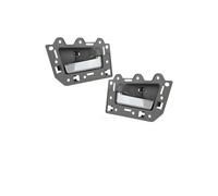 Voseto Car Interior Grab Handle Car Interior Door Handle for Jeep for Grand for Cherokee 2005 2006 2007 2008 2009 2010 2011 1JV461J3AA 1JV471J3AA 5HR421J3AK 5HR411J3AK(2xChrome Rear Pair)