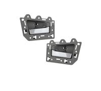 Voseto Car Interior Grab Handle Car Interior Door Handle Inner Door Handles Parts for Jeep for Grand for Cherokee 2005 2006 2007 2008 2009 2010 20111JV461J3AA 1JV471J3AA(2xChrome Rear LH RH)