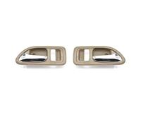 Voseto Car Interior Grab Handle for Great for Wall for Hover for CUV H3 for Haval H5 Inside The Door Shake Handshandle Clasp Hands in Hand Door Handle Pull Wire(Light Beige 2pcs)