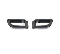 Voseto Car Interior Grab Handle for Great for Wall for Hover for CUV H3 for Haval H5 Inside The Door Shake Handshandle Clasp Hands in Hand Door Handle Pull Wire(Black 2pcs)