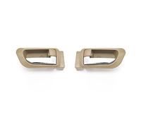 Voseto Car Interior Grab Handle for Great for Wall for Hover for CUV H3 for Haval H5 Inside The Door Shake Handshandle Clasp Hands in Hand Door Handle Pull Wire(Cream Color 2pcs)