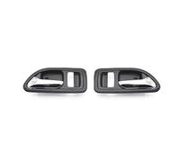 Voseto Car Interior Grab Handle for Great for Wall for Hover for CUV H3 for Haval H5 Inside The Door Shake Handshandle Clasp Hands in Hand Door Handle Pull Wire(Black 2pcs1)