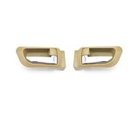 Voseto Car Interior Grab Handle for Great for Wall for Hover for CUV H3 for Haval H5 Inside The Door Shake Handshandle Clasp Hands in Hand Door Handle Pull Wire(Beige Brown 2pcs)