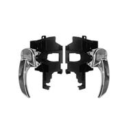 Voseto Car Interior Grab Handle for Nissan for Navara D40 for Pathfinder 2004-2014 Interior Door Handle Left Right Front Rear 80671-4X02B 806714X02B 80670-4X02B 806704X02B(Rear Pair)