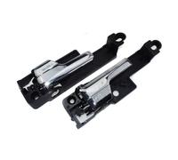 Voseto Car Interior Grab Handle Fron Rear LH RH Car Inside Door Handle for Fusion for Mercury for Milan 6E5Z-5422601 6E5Z5422600 6E5Z5422601B 2006-2012 Chrome(Front Left and Right)