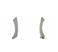 Voseto Car Interior Grab Handle Full Set Interior Door Handles for BMW 3Series E90 E91 318 320 325 328 330 335 Part Inner Doors Panel Handle Bar Pull Trim Cover(Gray(on The Left))