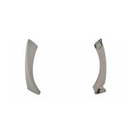 Voseto Car Interior Grab Handle Full Set Interior Door Handles for BMW 3Series E90 E91 318 320 325 328 330 335 Part Inner Doors Panel Handle Bar Pull Trim Cover(Gray(on The Right))