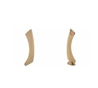 Voseto Car Interior Grab Handle Full Set Interior Door Handles for BMW 3Series E90 E91 318 320 325 328 330 335 Part Inner Doors Panel Handle Bar Pull Trim Cover(Beige(on The Left))