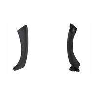 Voseto Car Interior Grab Handle Full Set Interior Door Handles for BMW 3Series E90 E91 318 320 325 328 330 335 Part Inner Doors Panel Handle Bar Pull Trim Cover(Black(on The Left))