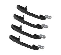 Voseto Door Handle Outer 4 Piece for Dodge for Attitude 2006 2007 2008 2009 2010 2011 Exterior Door Handle Front Rear 826501E000 826601E000