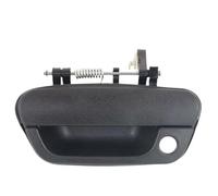 Voseto Door Handle Outer for Chevrolet for Sparks for Beat for Hatchback Sedan Car Left Right Exterior Door Handle 95964943 95964944(Front Left Black)