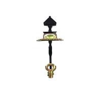 Voseto Front Right Left Door Check Hinge Strap Stopper for Mazda 3 2 2003 2004 2005 2006 2007 2008 2009 2010 2011 2012 2015 Car Door Check Strap Hinge Stop Limiter(for Mazda2 Back)