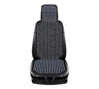 Voseto Universal Physical Cooling Refreshing And Breathable Cool Wooden Bead Car Seat Cushion Is Car Seat Cover(Elegant Gray)