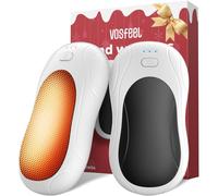 VOSFEEL Hand Warmers, Magnetic Rechargeable Hand Warmer 2-Pack, 23Hrs, Pocket Size, Fast Heating, Outdoor, Skiing, Golf, Tech Gifts for Women, Men
