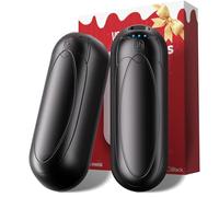 VOSFEEL Hand Warmers, Rechargeable Magnetic Hand Warmer 2 pack, 23Hrs, Portable, Reusable Pocket Heater, Gifts for Golf, Walking, Outdoor Activities