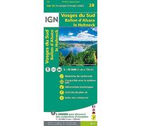 Vosges du Sud / Ballon d'Alsace / Le Hohneck: 75028 (TOP 75)
